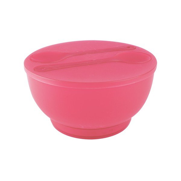 Hladilna skleda za solato, rožnata-image-1