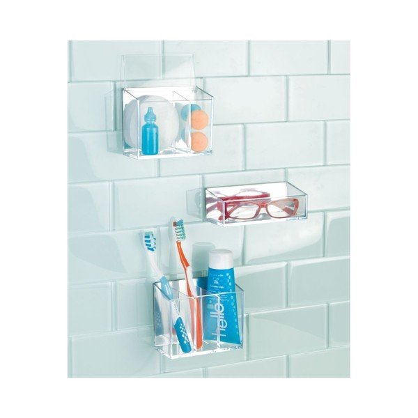 InterDesign Affix Clarity Vanity viseči organizator-image-2