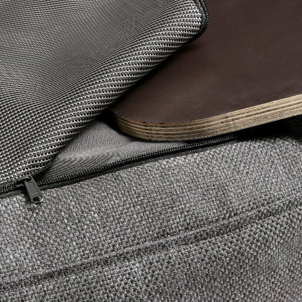 Temno siva plošča s podstavkom za modul Grow – Blomus-image-1