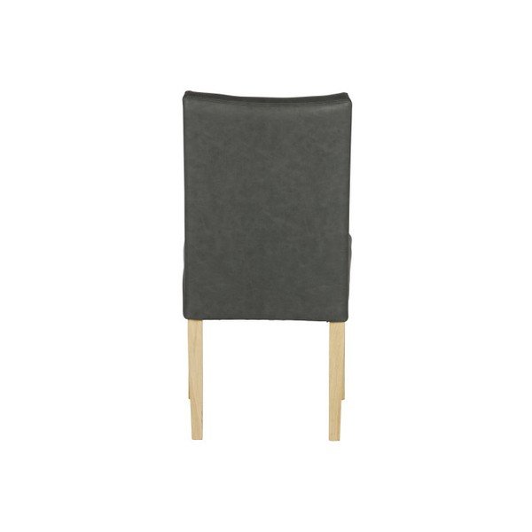 Komplet 2 sivih jedilnih stolov De Eekhoorn-image-3