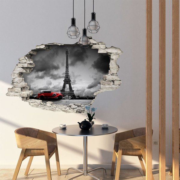 Fanastick Paris Hole nalepka-image-1