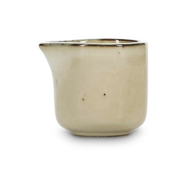Bež vrč za mleko iz kamenine 85 ml Meridian – Salt&Pepper