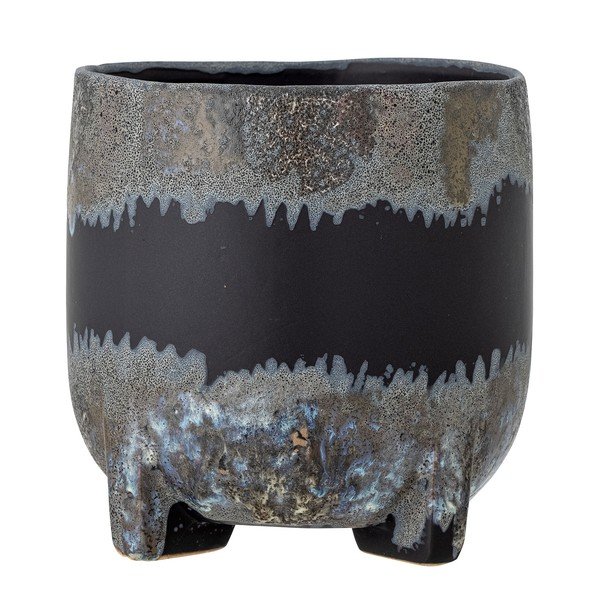 Okrasni cvetlični lonec iz kamenine ø 15,5 cm Nasru – Bloomingville-image-2