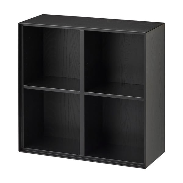 Črna stenska polica 68x68 cm Edge by Hammel – Hammel Furniture-image-2