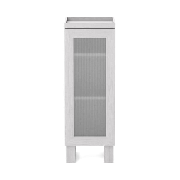 Bela kopalniška omarica iz hrastovega lesa Wireworks Mezza-image-2