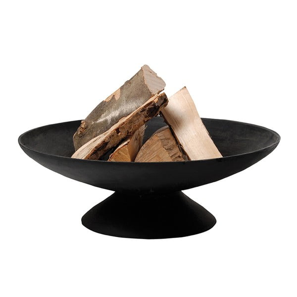 Litoželezni kamin Esschert Design Camping, ⌀ 59 cm-image-2