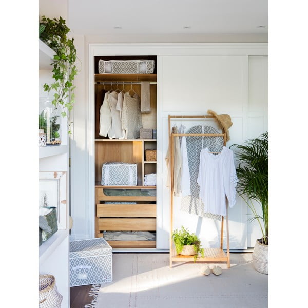 Bambusovo stojalo za oblačila Compactor Range-image-1