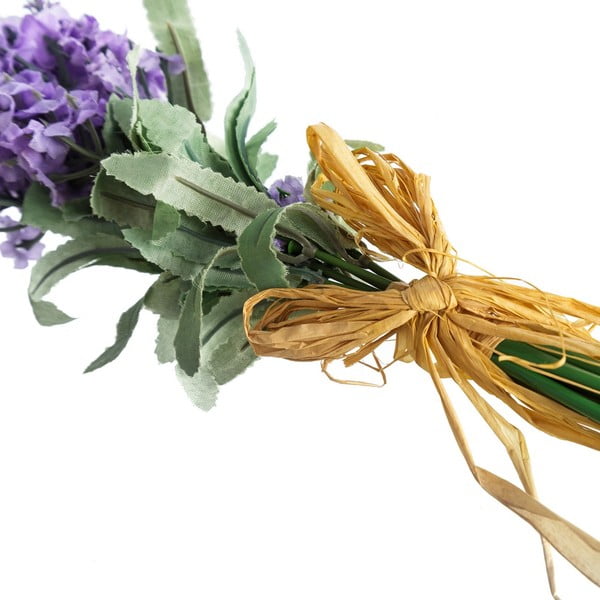 Umetne rastline v kompletu 3 ks (višina 32 cm) Lavender Bouquet – Casa Selección-image-3