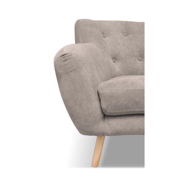 Sivo-bež kavč Cosmopolitan Design London, 162 cm-image-3