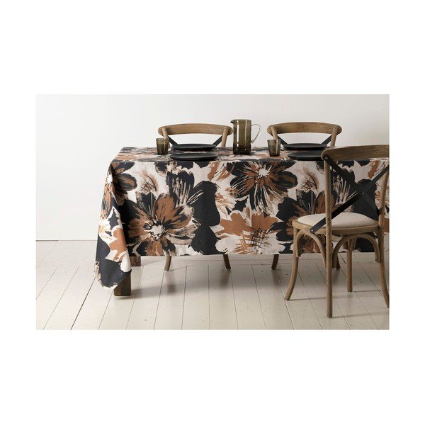 Bombažni namizni prt 160x260 cm Fleurs - Côté Table