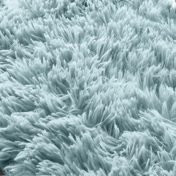 Turkizna kopalniška preproga 50x80 cm Cuddly – Catherine Lansfield-image-1