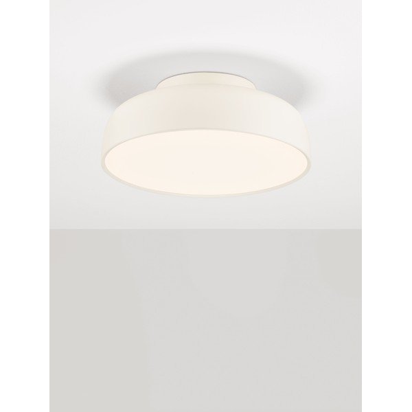 Bela aluminijasta LED zatemnitvena stropna svetilka Noelia – Nova Luce-image-4