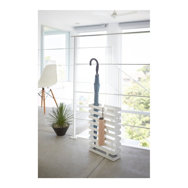 Belo stojalo za dežnike YAMAZAKI Brick, širina 30 cm-image-1