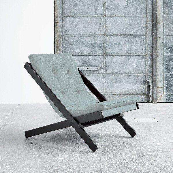 Zložljivi stol Karup Boogie Black/Sky Blue