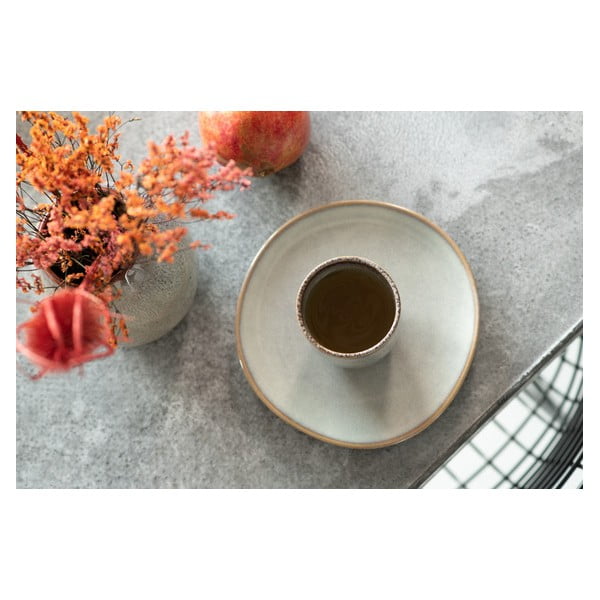 Turkizno rjava lončena skodelica Villeroy & Boch Like Lave, 400 ml-image-1