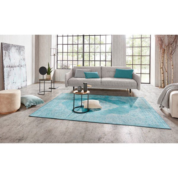 Turkizna preproga Nouristan Carme, 160 x 230 cm-image-1