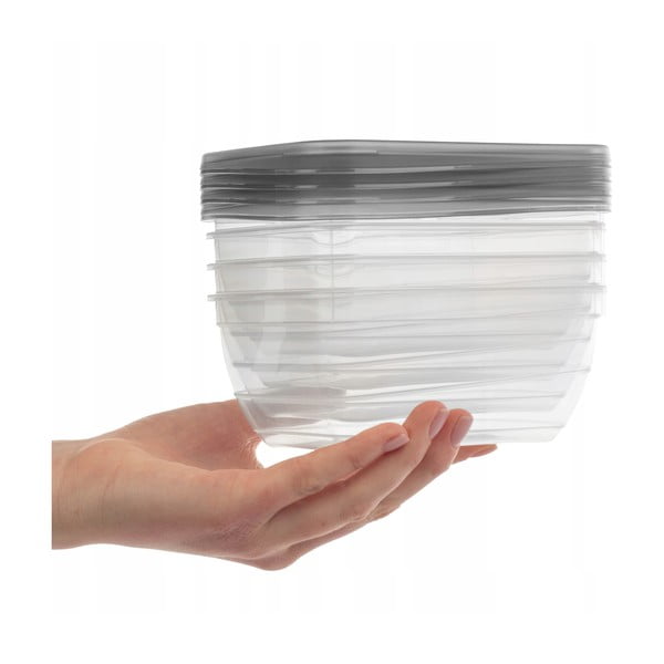 Škatle za shranjevanje hrane 4 kos Vedo - Curver-image-3