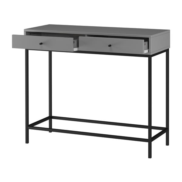 Siva stranska mizica 35x90 cm Celine – Støraa