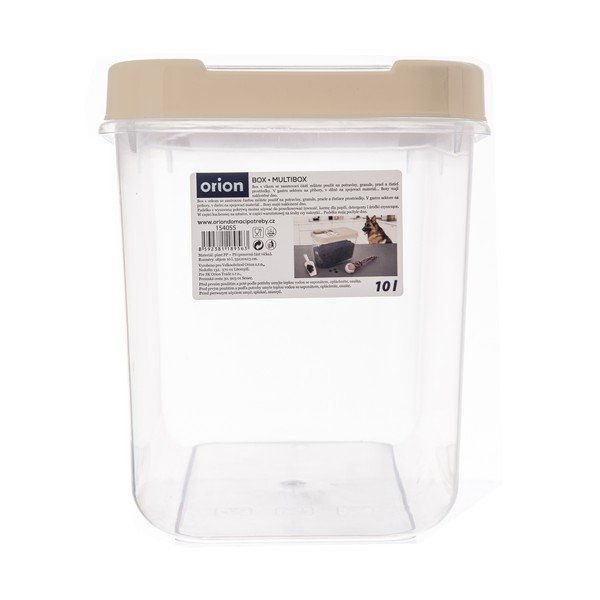 Plastična škatla za shranjevanje s pokrovom 35x20x23 cm Slop – Orion-image-4