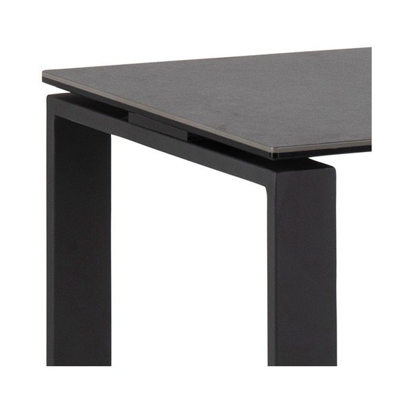 Črna mizica 115x69 cm Katrine - Actona-image-4