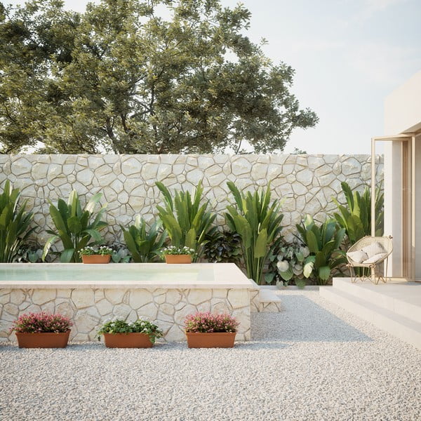 Korito za rože 42 cm Siza – Artevasi-image-4