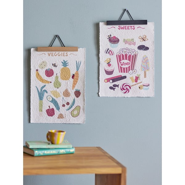 Otroške slike v kompletu 2 ks 26x35 cm Papio – Bloomingville Mini-image-2