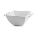 Bela porcelanasta skleda ø 14 cm Squito – BonBistro