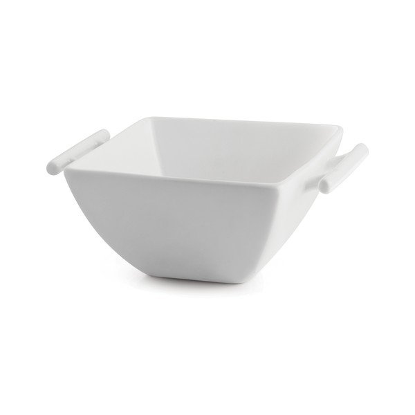 Bela porcelanasta skleda ø 14 cm Squito – BonBistro