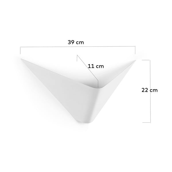 Bela kovinska stenska svetilka Ginebra - Kave Home-image-4