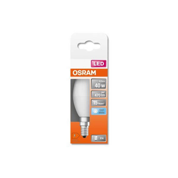 Nevtralna LED žarnica z žarnico E14, 5 W – Candellux Lighting-image-2