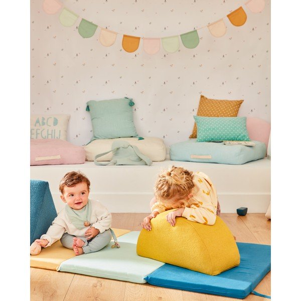 Bombažna otroška prevleka za blazino 45x45 cm Keila – Kave Home-image-4