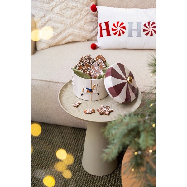 Žametna okrasna blazina z božičnim motivom 60x30 cm Ho Ho Ho – Catherine Lansfield-image-4