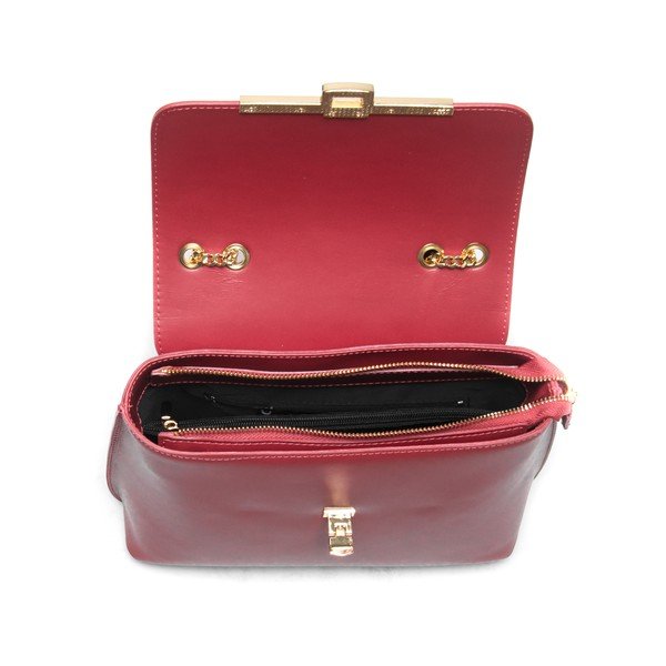 Usnjena torbica Layla 395 Rosso-image-4