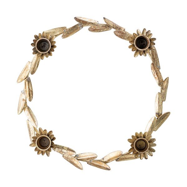 Kovinski adventni svečnik z božičnim motivom Leonetta – Bloomingville-image-3