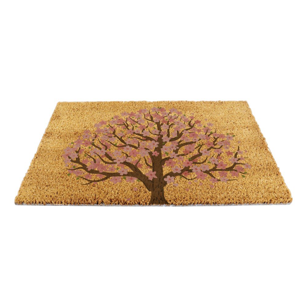 Predpražnik iz kokosovih vlaken 60x90 cm Blossom Tree of Life