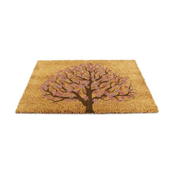 Predpražnik iz kokosovih vlaken 60x90 cm Blossom Tree of Life – Artsy Doormats