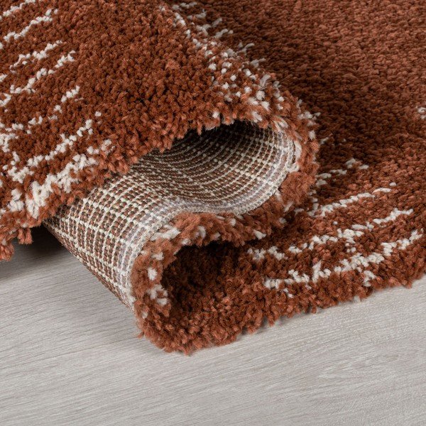 Temno rdeča preproga Flair Rugs Zane, 120 x 170 cm-image-1
