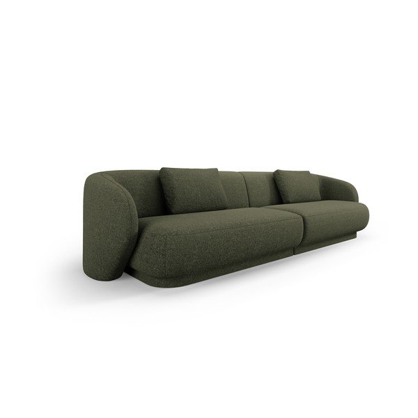 Zelena sedežna garnitura 304 cm Camden – Cosmopolitan Design-image-2