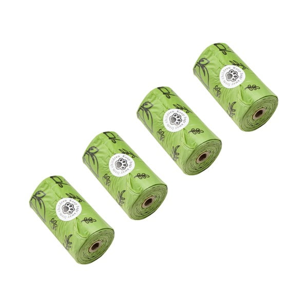 Vrečke za pasje iztrebke 4 ks – Love Story-image-1