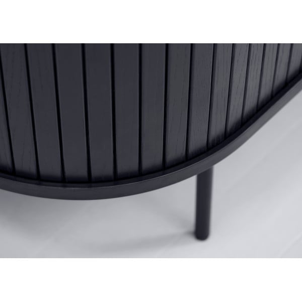 Črna mizica 60x120 cm Nola – Unique Furniture-image-2