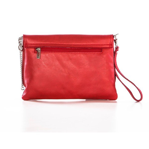 Usnjena torbica Souvage Red-image-1