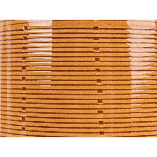 Oranžna keramična vaza PT LIVING Bottle, višina 14 cm-image-3