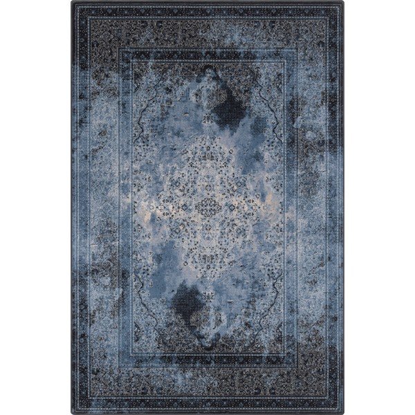 Modra volnena preproga 200x300 cm Difida – Agnella