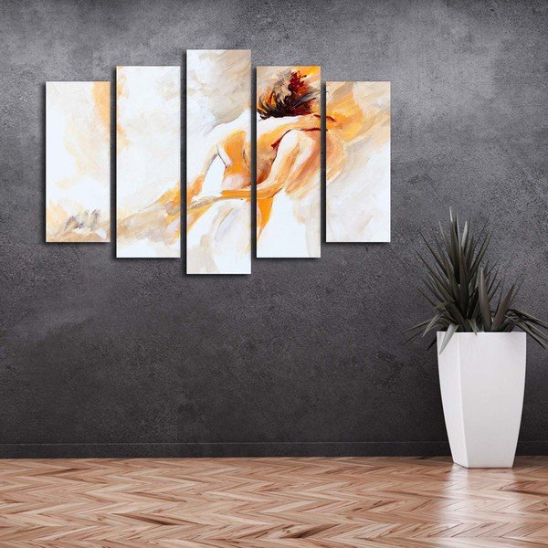 Večdelna slika Par, 105 x 70 cm-image-1