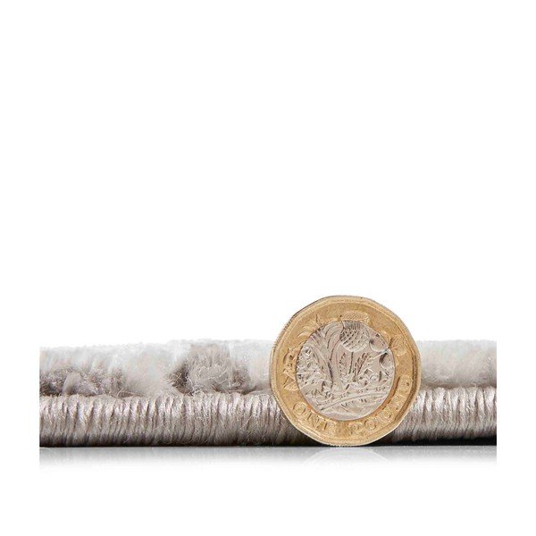 Siva/srebrna preproga 170x120 cm Craft - Think Rugs-image-4