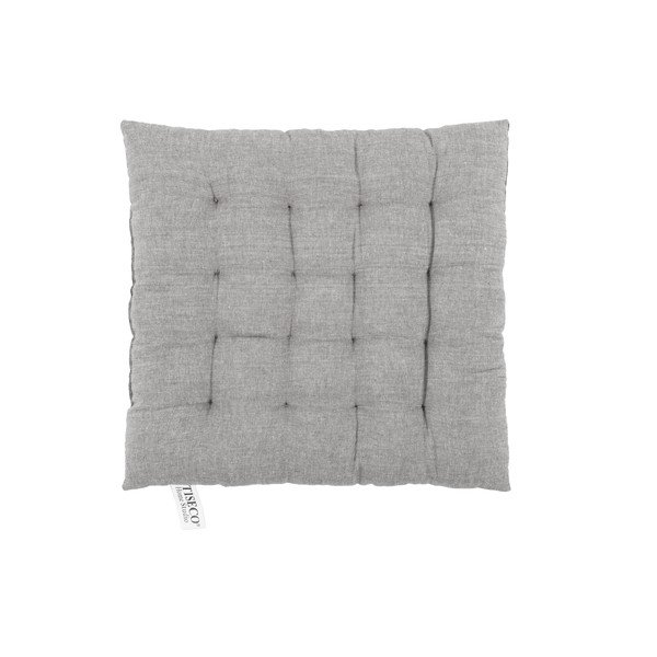 Siva blazina za stol Tiseco Home Studio, 40 x 40 cm-image-1