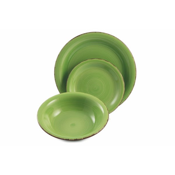 18-delni komplet kamnitih krožnikov VDE Tivoli 1996 Baita-image-4