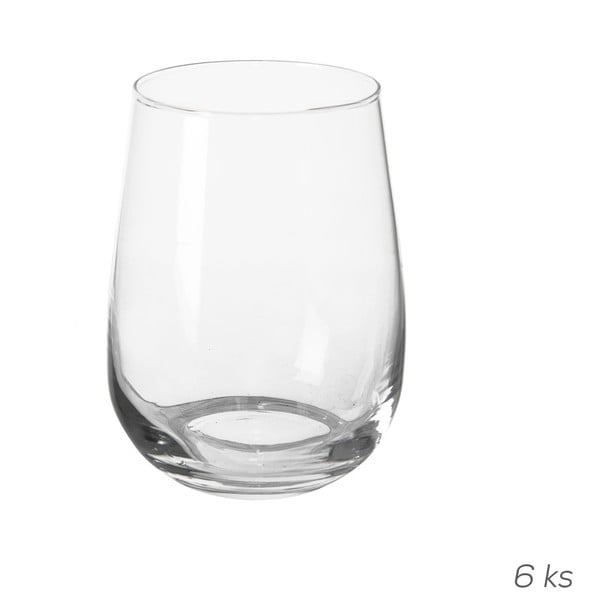 Kozarci za vino v kompletu 6 ks 475 ml Gaia – Orion-image-2