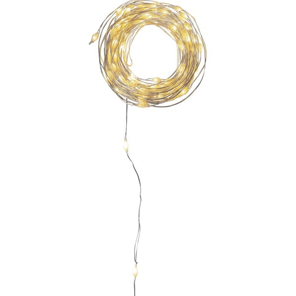 Svetlobna veriga število žarnic 100 ks z vtikačem dolžina 10 m Dew Drop – Star Trading-image-2