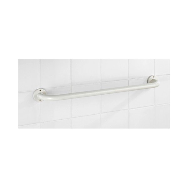 Belo stensko držalo za brisače Wenko Basic, 60 cm-image-1